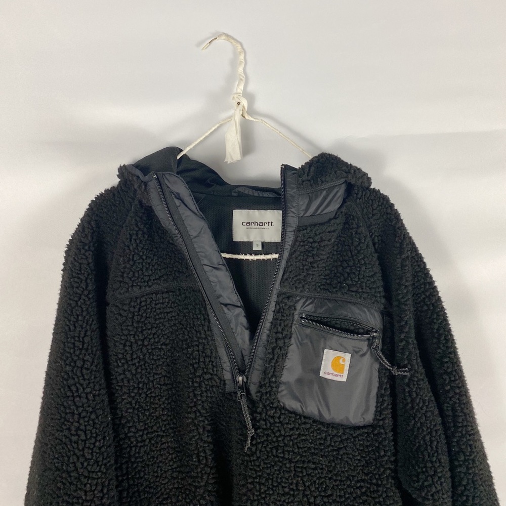 carhartt fleece jacket